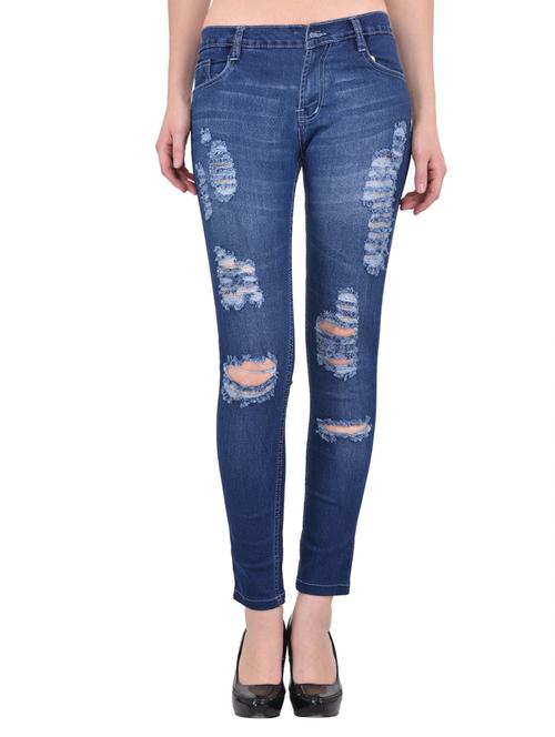 blue denim jeans - 13424911 - Standard Image - 1