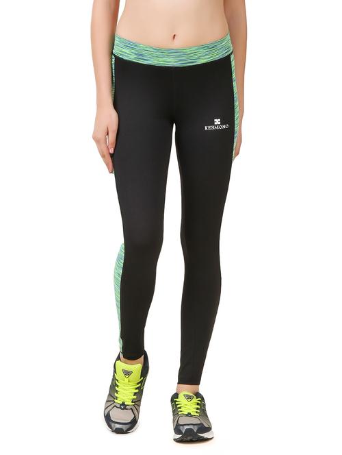 black sports jegging - 13425550 - Standard Image - 1