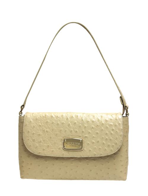 beige leather handbag - 13427397 - Standard Image - 1