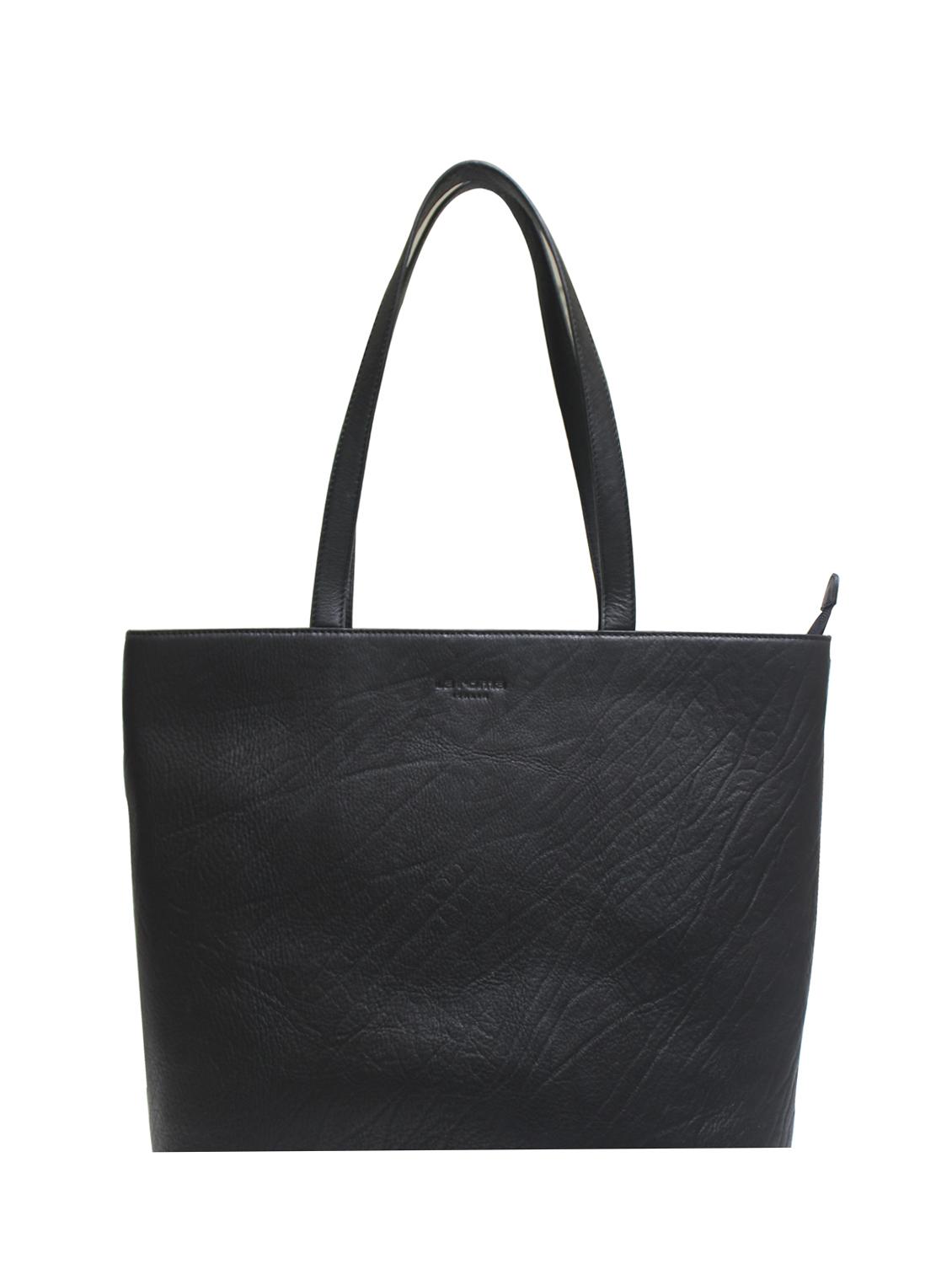 black leather handbag - 13428312 - Zoom Image - 1