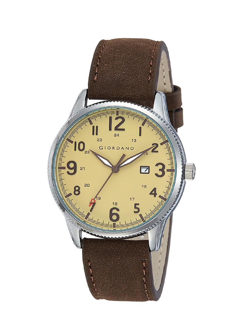 giordano gold dial watch for men -a1048-02 - 13428905 - Zoom Image - 1