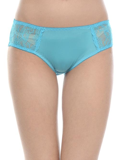 low rise lace detail hipster panty - 13429174 - Standard Image - 1