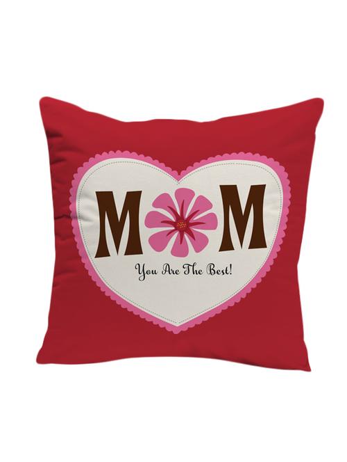lof gifts for mother's day mom you are the best whole world mummy gifts 12x12 inches cushion - 13429264 - Standard Image - 1