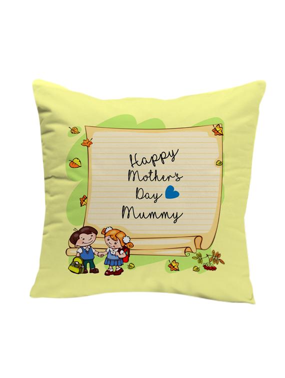 lof happy mother's day mummy gifts for mom 12x12 inches cushion - 13429265 - Zoom Image - 1