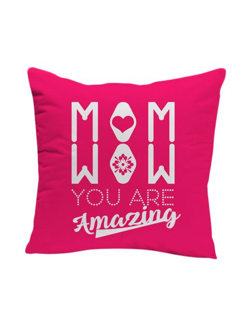 lof mother's day gifts for mummy mom you are amazing 12x12 inches cushion - 13429266 - Standard Image - 1