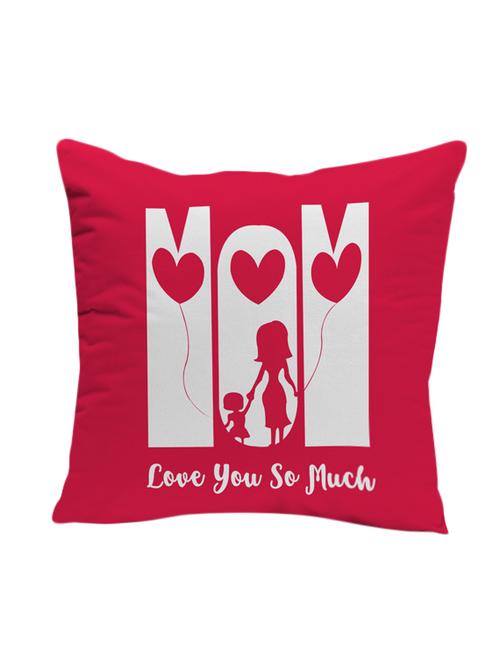 lof mom gifts for mother's day love you so much 12x12 inches cushion - 13429268 - Standard Image - 1