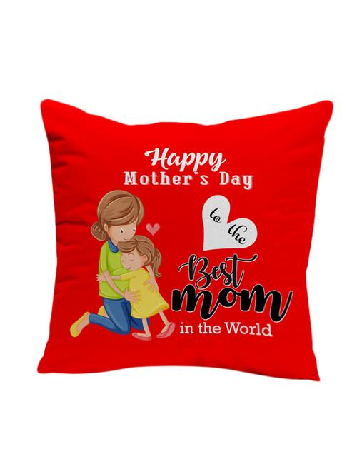 lof happy mother's day mummy to the best mom in the world 12x12 inches cushion - 13429272 - Standard Image - 1