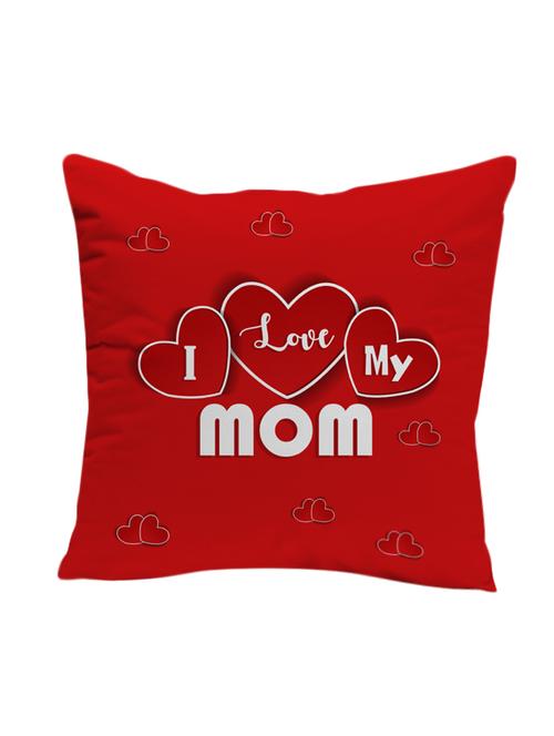 lof i love my mom gifts for mummy for mother's day 12x12 inches cushion - 13429278 - Standard Image - 1