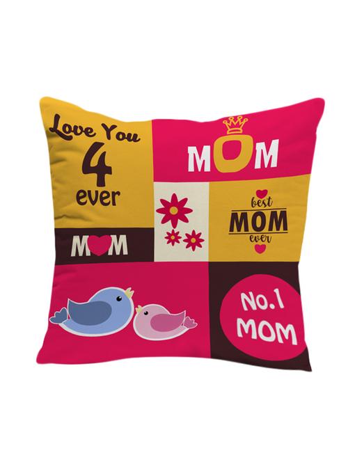 lof mom love for child gifts for mother's day 12x12 inches cushion - 13429279 - Standard Image - 1