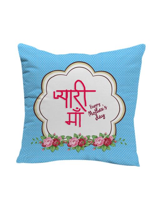 lof pyari maa gifts for happy mother's day 12x12 inches cushion - 13429280 - Standard Image - 1