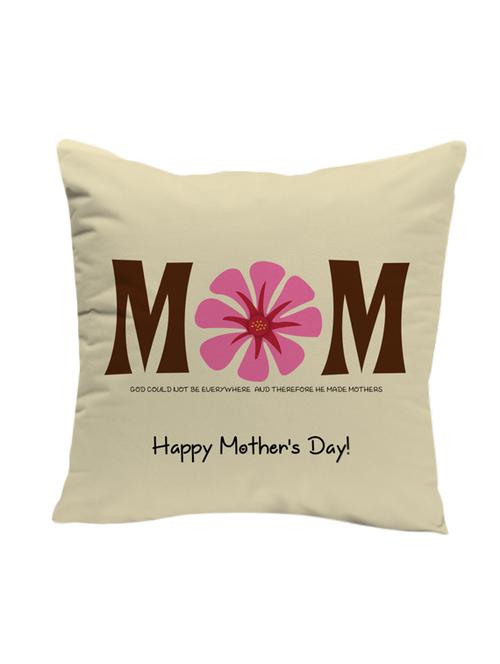 lof mom gifts for mother's day love printed 12x12 inches cushion - 13429282 - Standard Image - 1