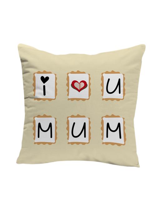 lof i love you mum gifts for mother's day love 12x12 inches cushion - 13429283 - Standard Image - 1