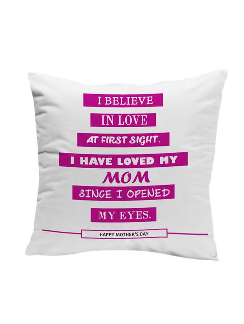 lof i believe in love gifts for mummy for mother's day 12x12 inches cushion - 13429285 - Standard Image - 1