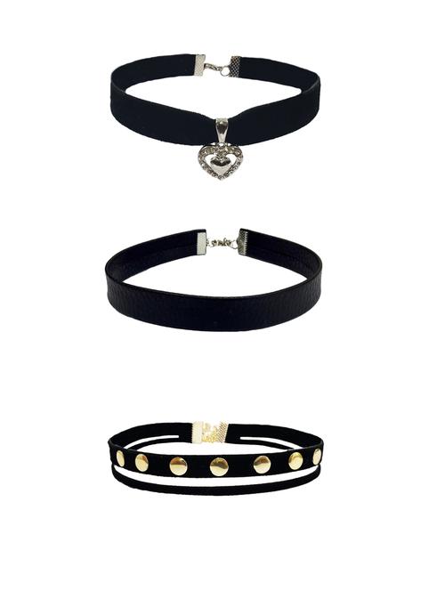 black velvet choker necklace - 13430252 - Very Small Image - 1