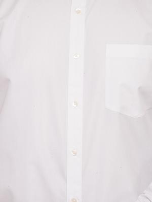 white cotton formal shirt - 13431057 - Standard Image - 4