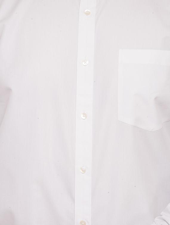 white cotton formal shirt - 13431057 - Zoom Image - 4
