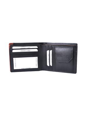 black leather wallet - 13432376 - Standard Image - 3