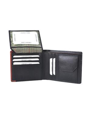 black leather wallet - 13432376 - Standard Image - 4