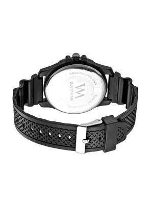 watch me white dial black sports strap watch -232twm - 13433326 - Standard Image - 3