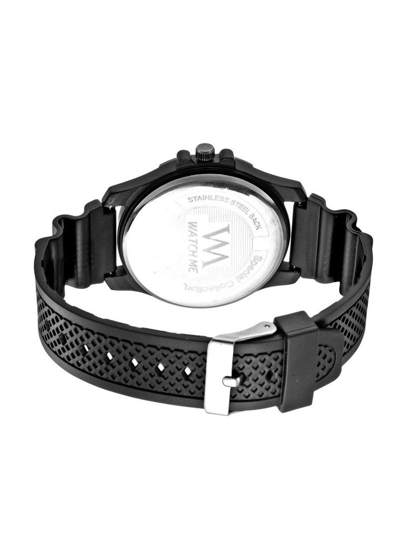 watch me white dial black sports strap watch -232twm - 13433326 - Zoom Image - 3