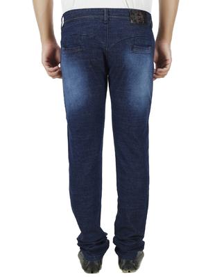 blue denim heavy washed jeans - 13433961 - Standard Image - 3