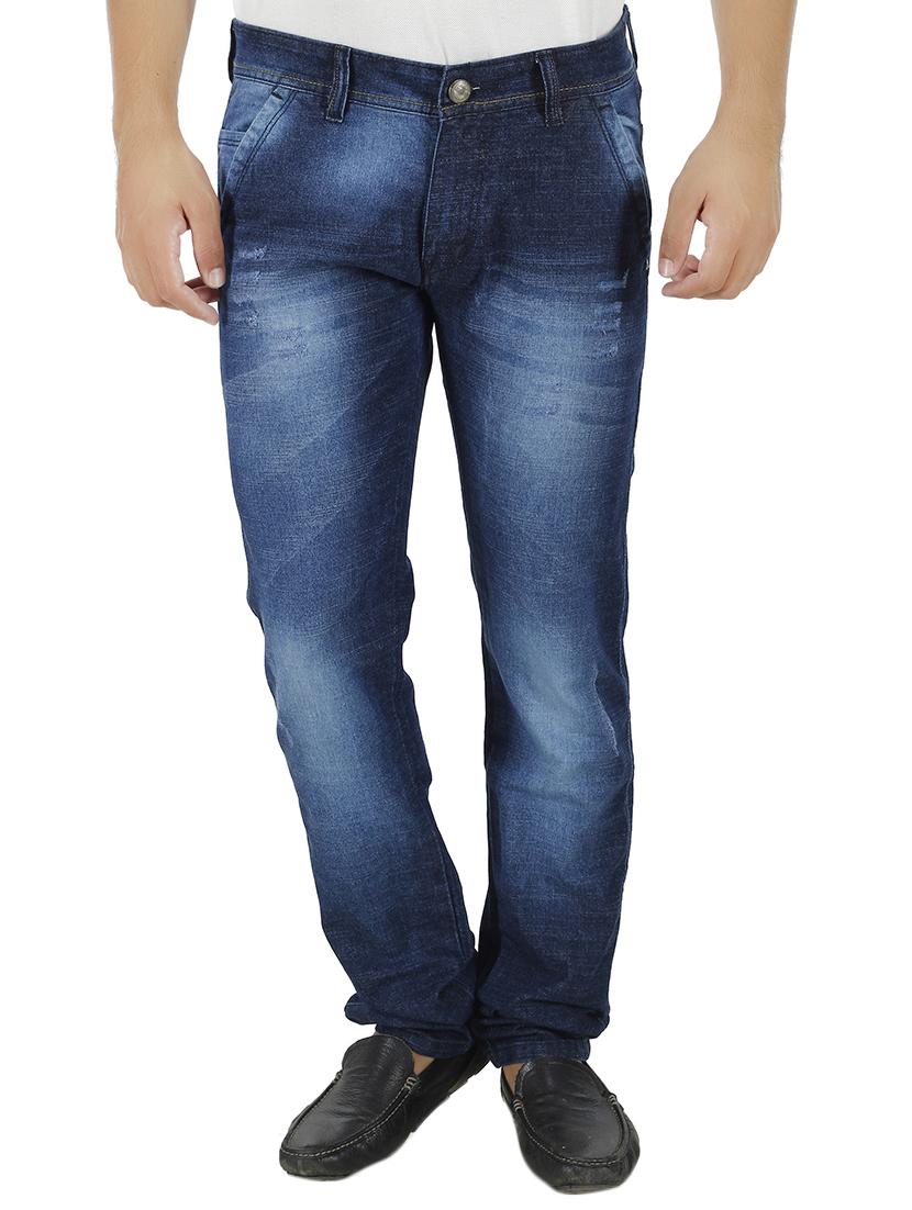 blue denim heavy washed jeans