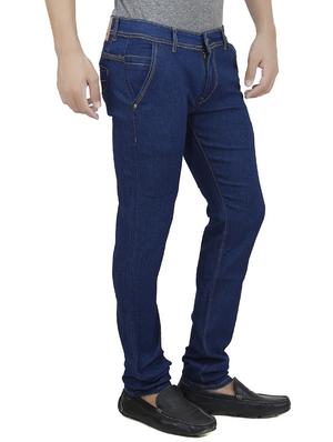 blue denim plain jeans - 13433980 - Standard Image - 2