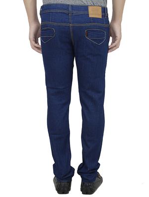 blue denim plain jeans - 13433980 - Standard Image - 3