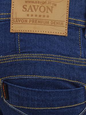 blue denim plain jeans - 13433980 - Standard Image - 4