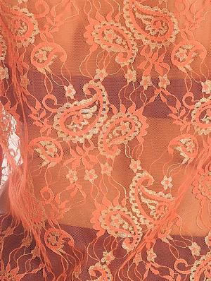 orange lace regular top - 13434865 - Standard Image - 4
