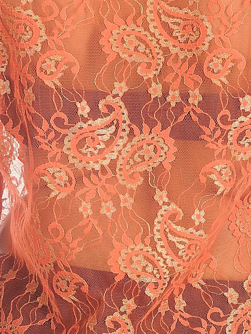 orange lace regular top - 13434865 - Zoom Image - 4