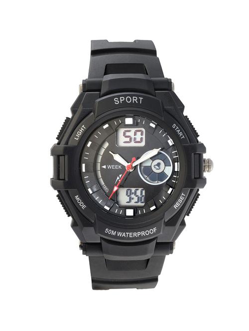 Yepme Men's Analog Digital Watch - White/Grey - 13439462 - Very Small Image - 1