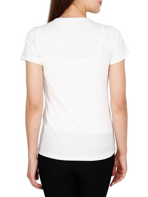 solid white cotton tee - 13443745 - Standard Image - 3