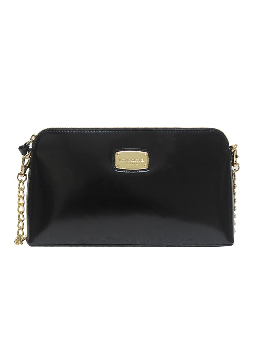 black leather sling bag - 13446851 - Zoom Image - 1