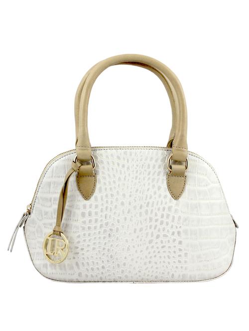 cream leather handbag - 13447534 - Standard Image - 1