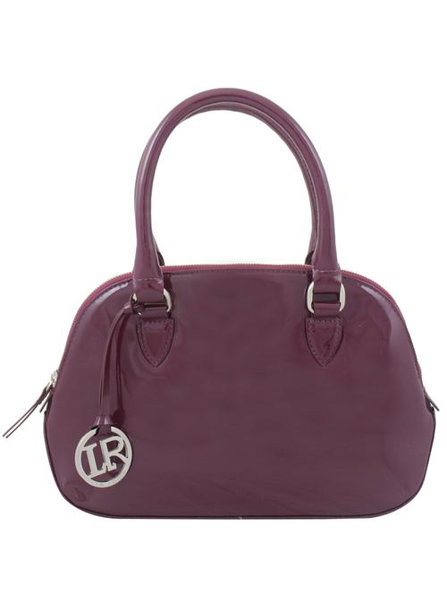 purple leather handbag - 13447717 - Standard Image - 1