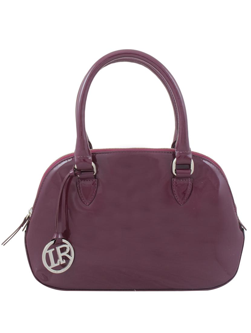 purple leather handbag - 13447717 - Zoom Image - 1