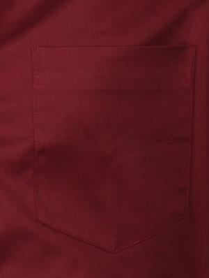 red cotton formal shirt - 13449969 - Standard Image - 4
