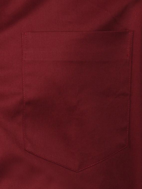 red cotton formal shirt - 13449969 - Zoom Image - 4