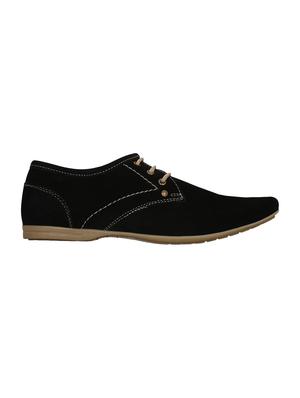 black suede lace up shoes - 13451185 - Standard Image - 2