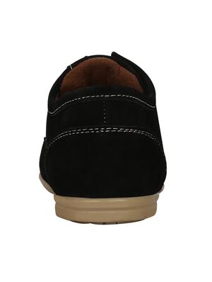 black suede lace up shoes - 13451185 - Standard Image - 3