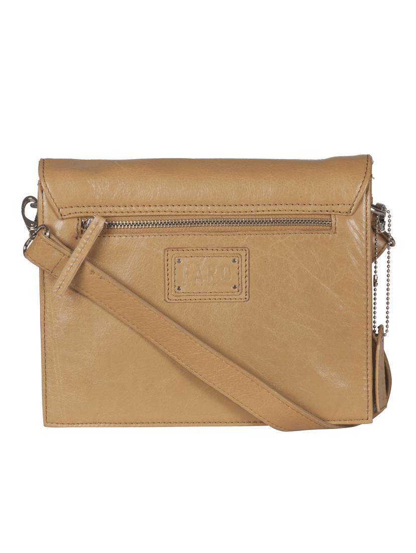 brown leather sling bag - 13453255 - Zoom Image - 1