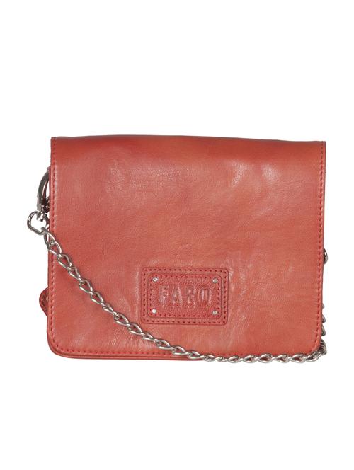 red leather sling bag - 13453256 - Standard Image - 1