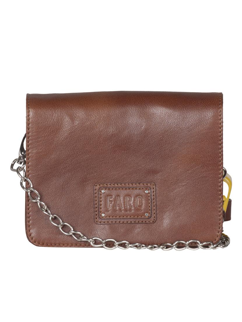 brown leather sling bag - 13453257 - Zoom Image - 1
