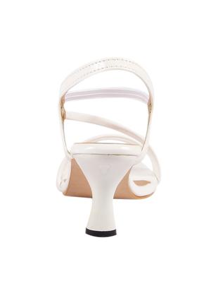 white back strap sandal - 13453268 - Standard Image - 3