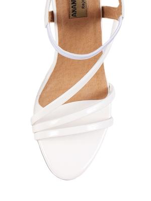 white back strap sandal - 13453268 - Standard Image - 4