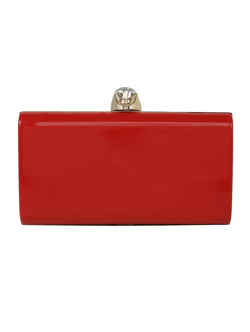 red metal clutch - 13454989 - Zoom Image - 2