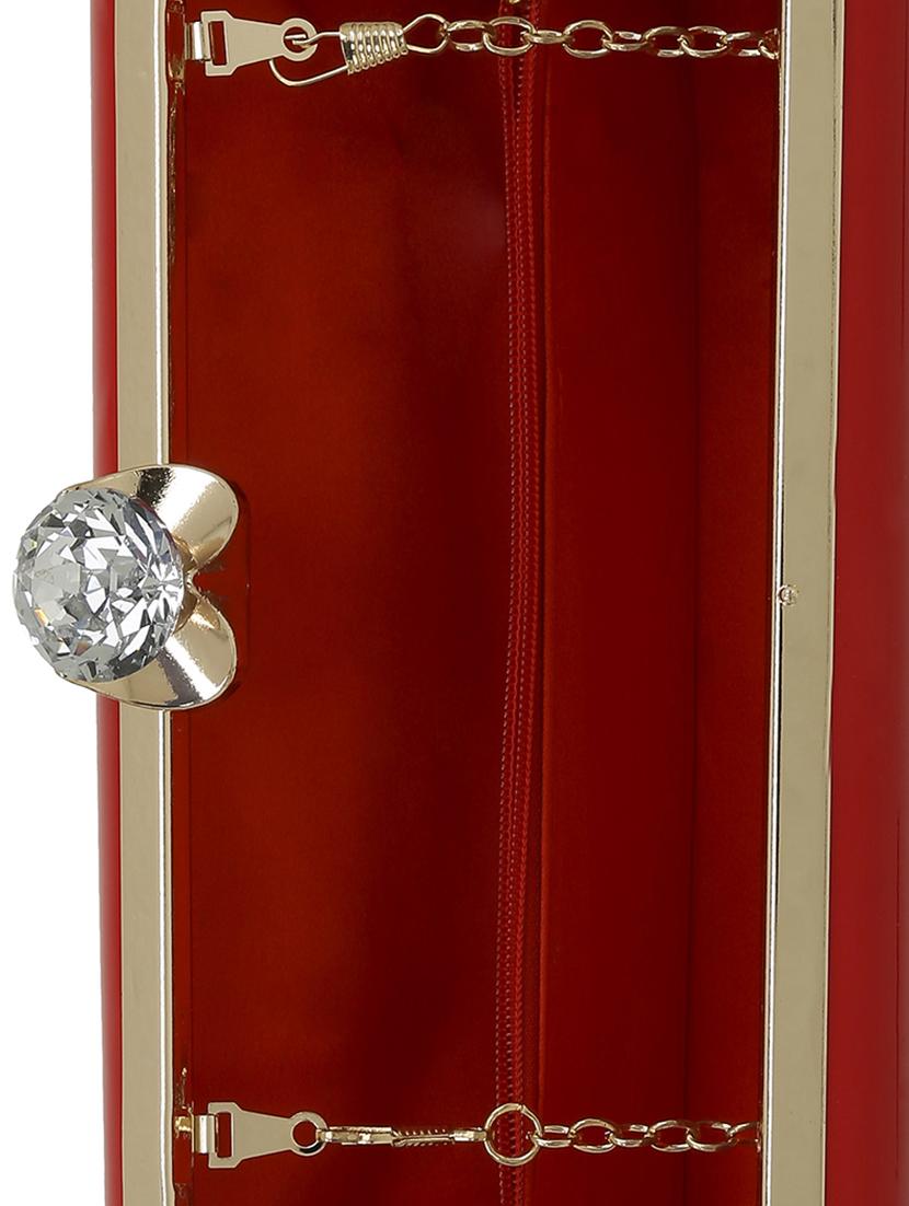 red metal clutch - 13454989 - Zoom Image - 3