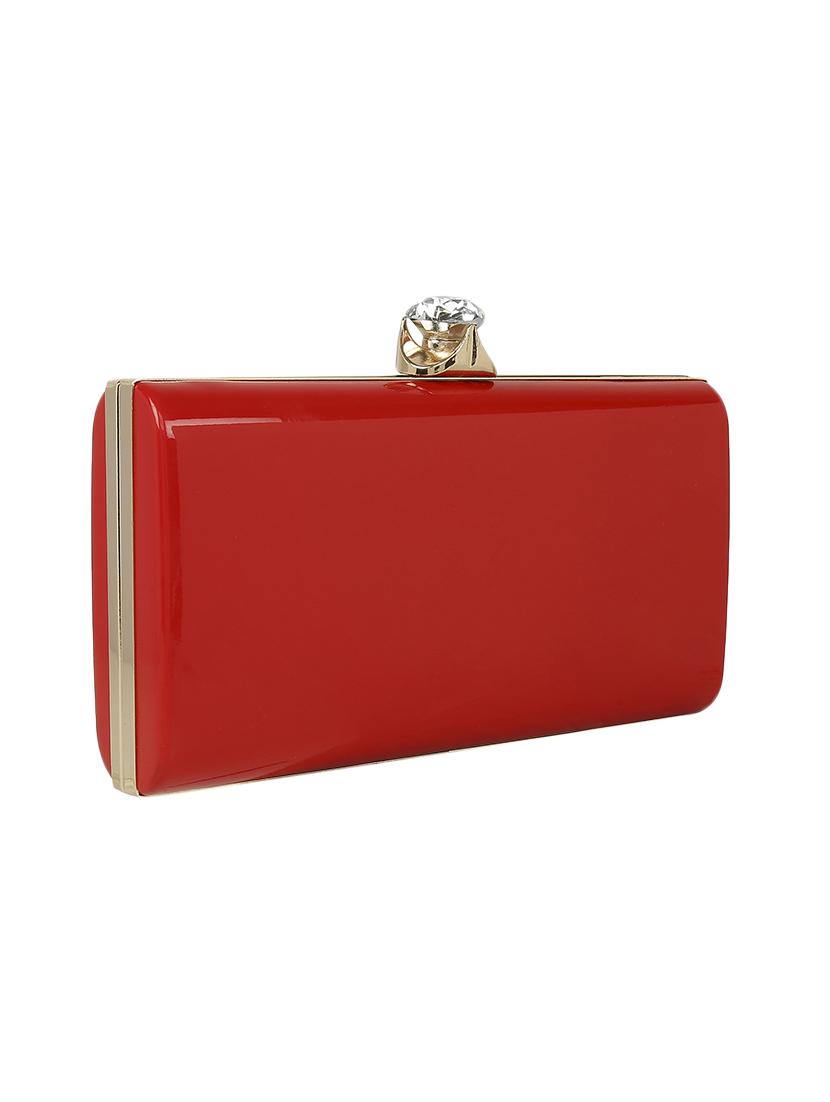red metal clutch - 13454989 - Zoom Image - 4