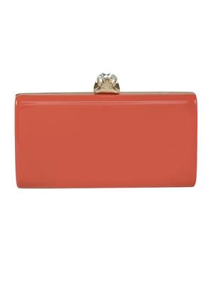 orange metal clutch - 13454992 - Standard Image - 2
